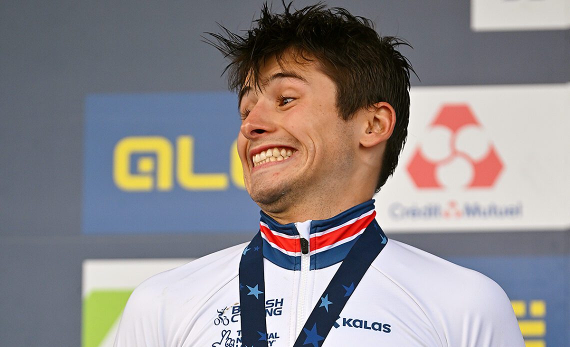 Cameron Mason: European Cyclocross championship podium 'feels amazing'