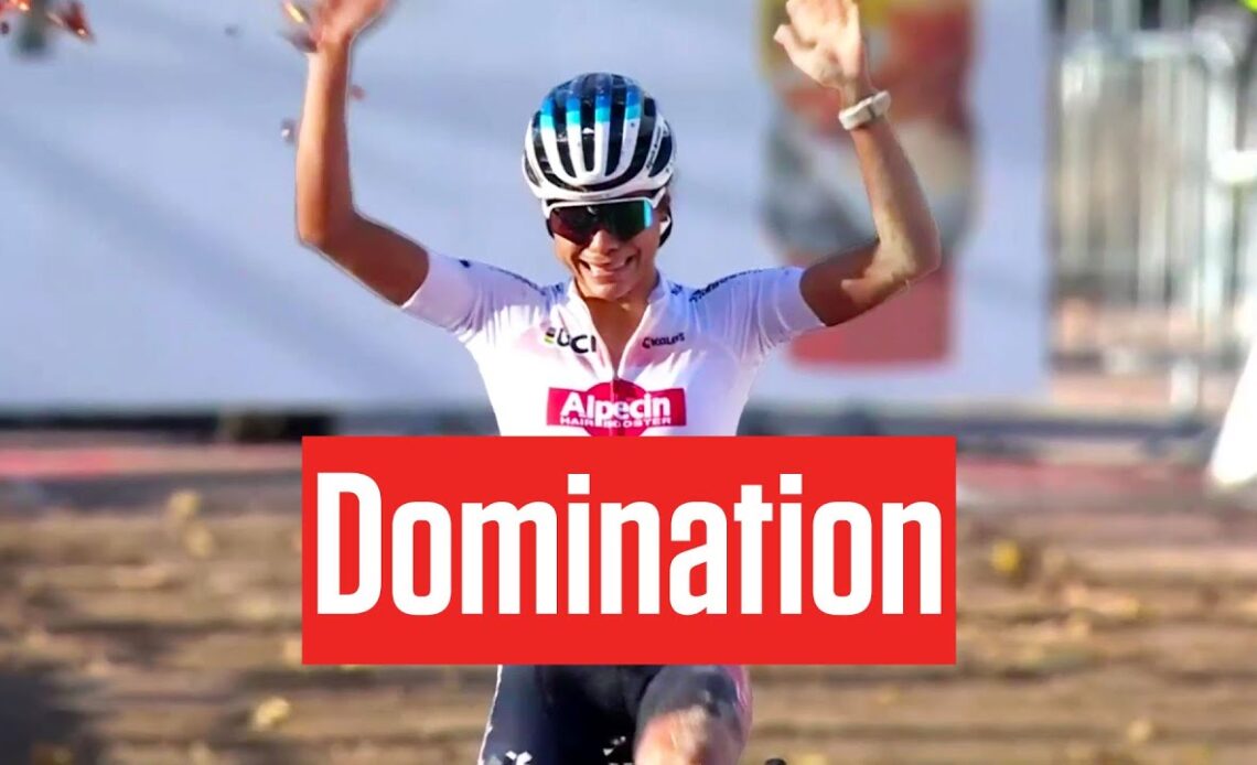 Ceylin Del Carmen Alvarado DOMINATES Troyes Cyclocross World Cup Round