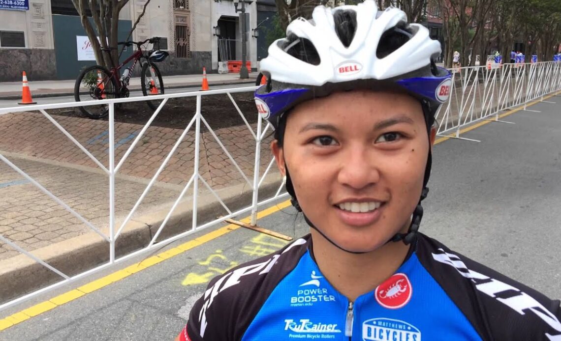 Coryn Rivera - 2014 Collegiate D-I criterium national champion