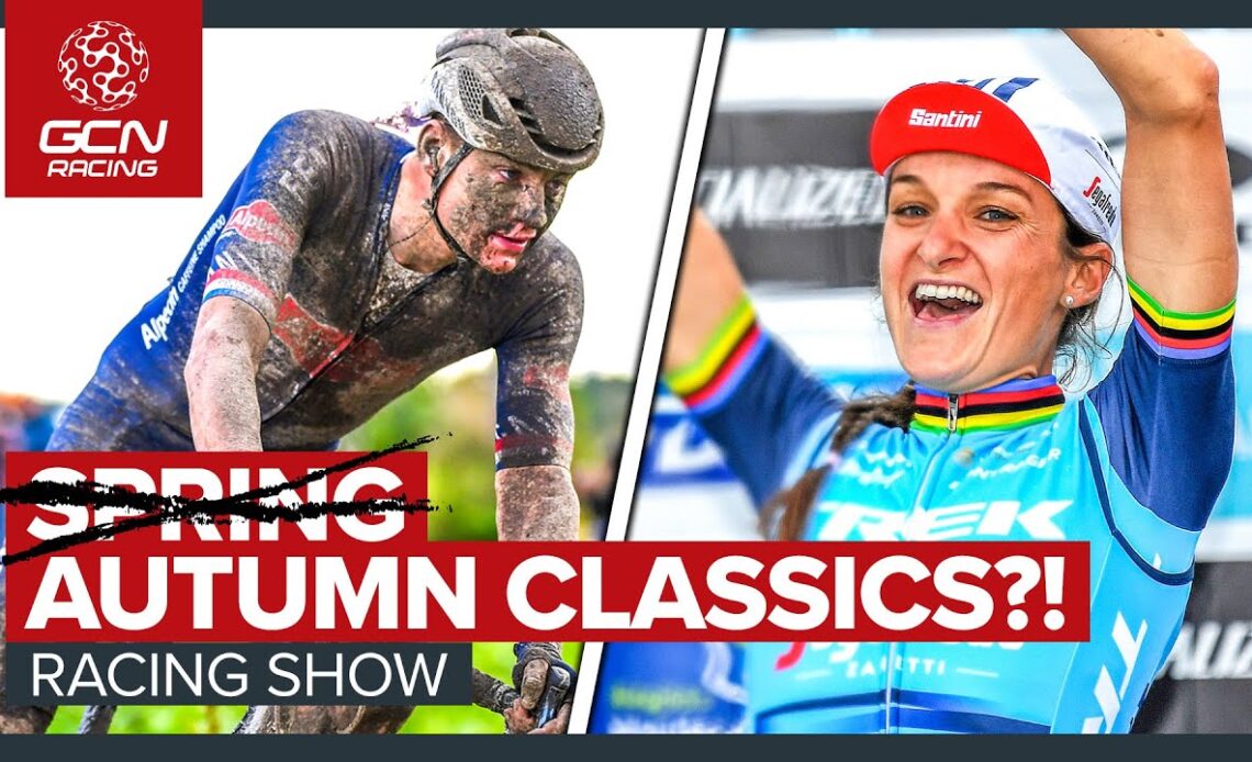 Could Flanders & Roubaix Be Moved To October? | GCN Racing News Show