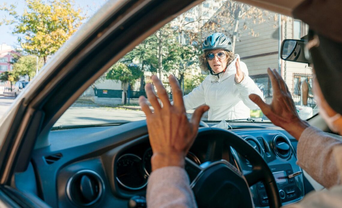 Cycling and the Law: A Car Caused You to Crash, But Didn’t Actually Hit You. Here’s What You Can Do