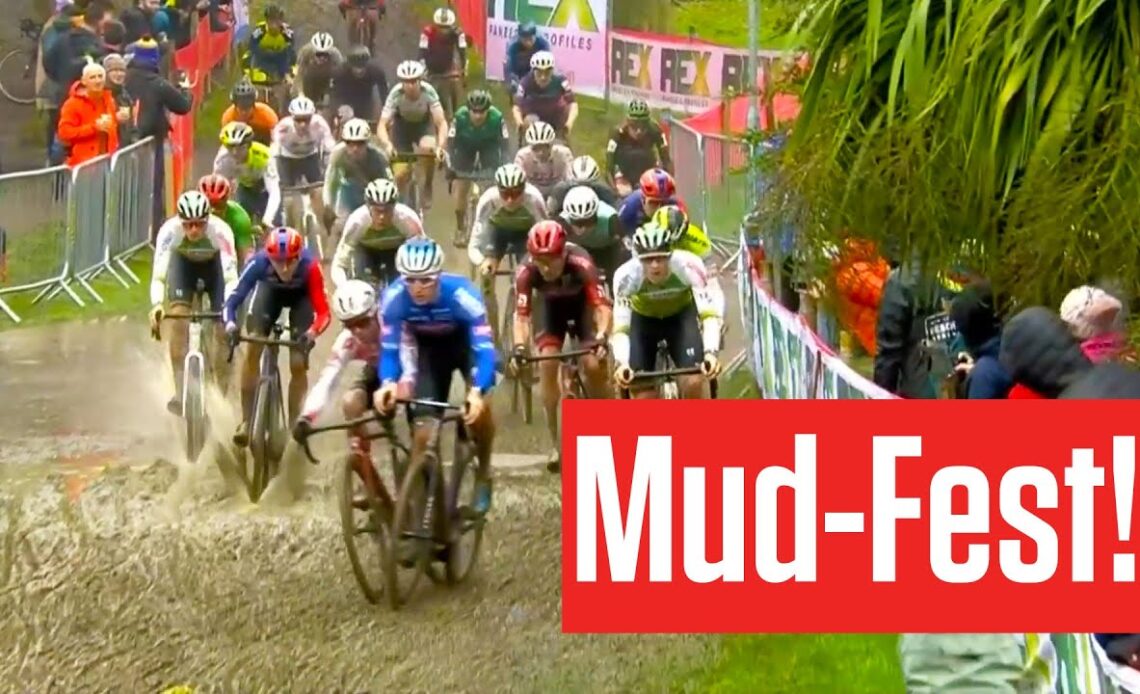 Damp And Dirty Dublin Cyclocross World Cup Starts 🌧️