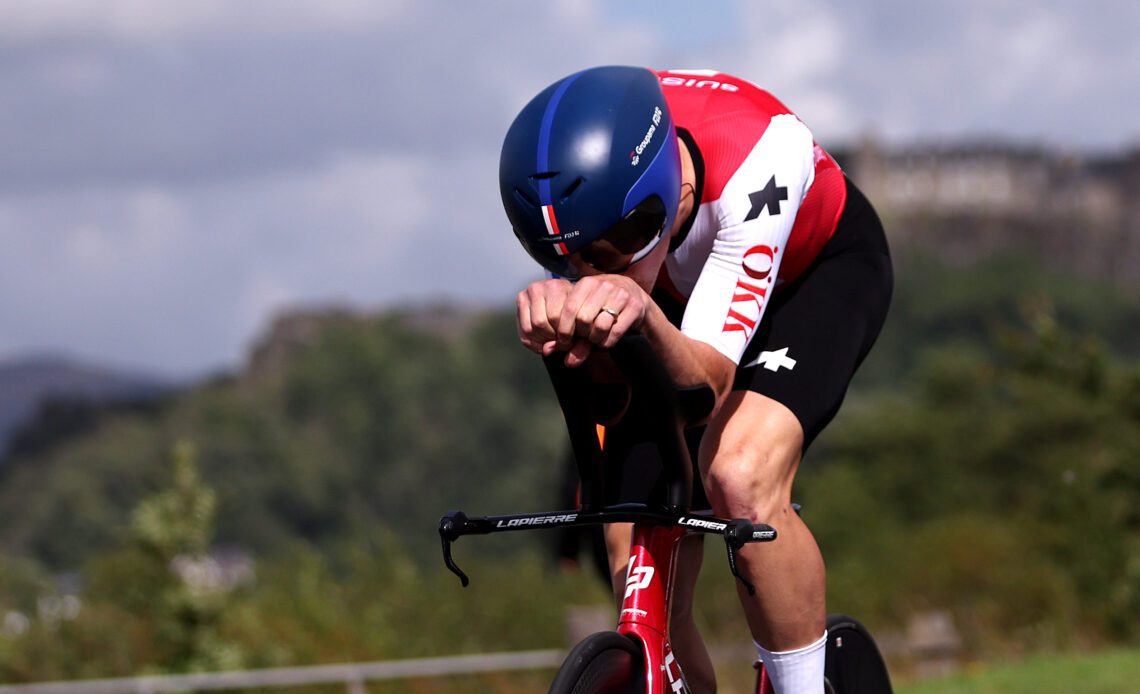 'During a time trial I am basically blind' - Stefan Kung on his horrific time trial crash