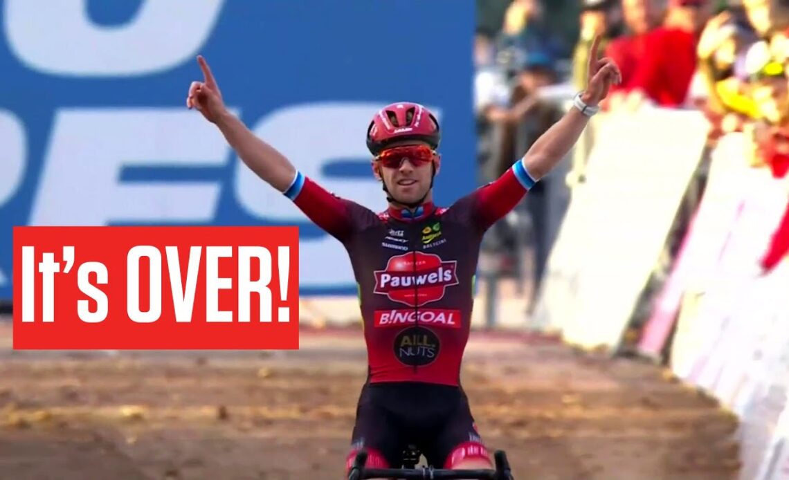 Eli Iserbyt Cyclocross World Cup Dry Spell Ends With Troyes Win