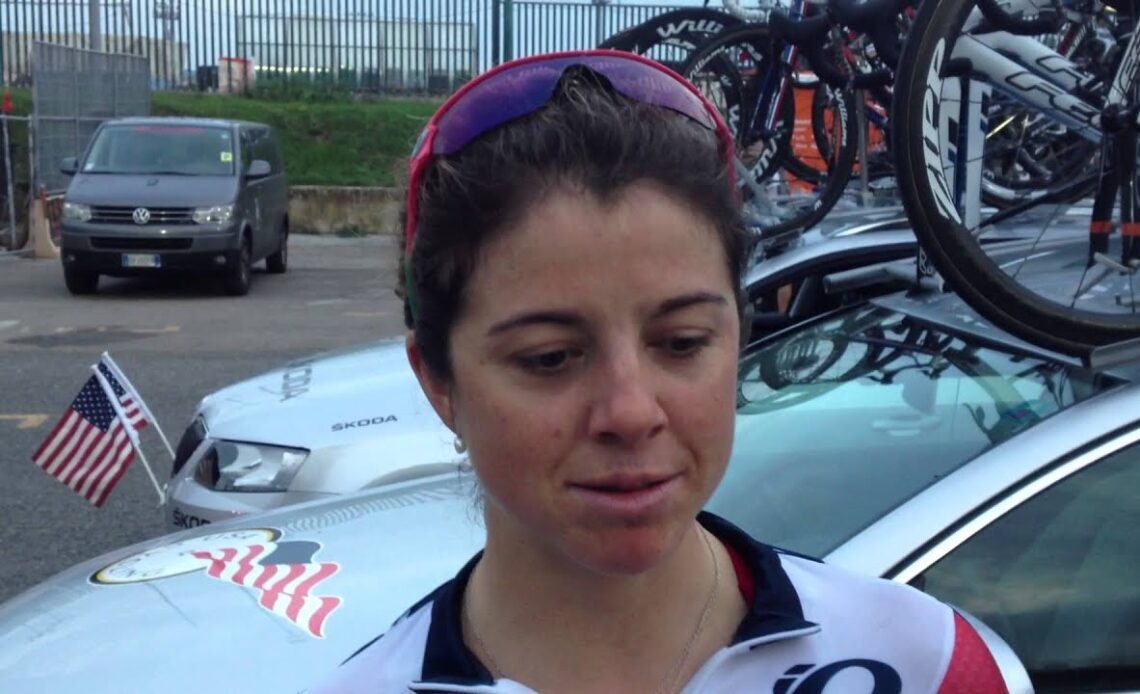 Evelyn Stevens - 2013 UCI Road World Championships