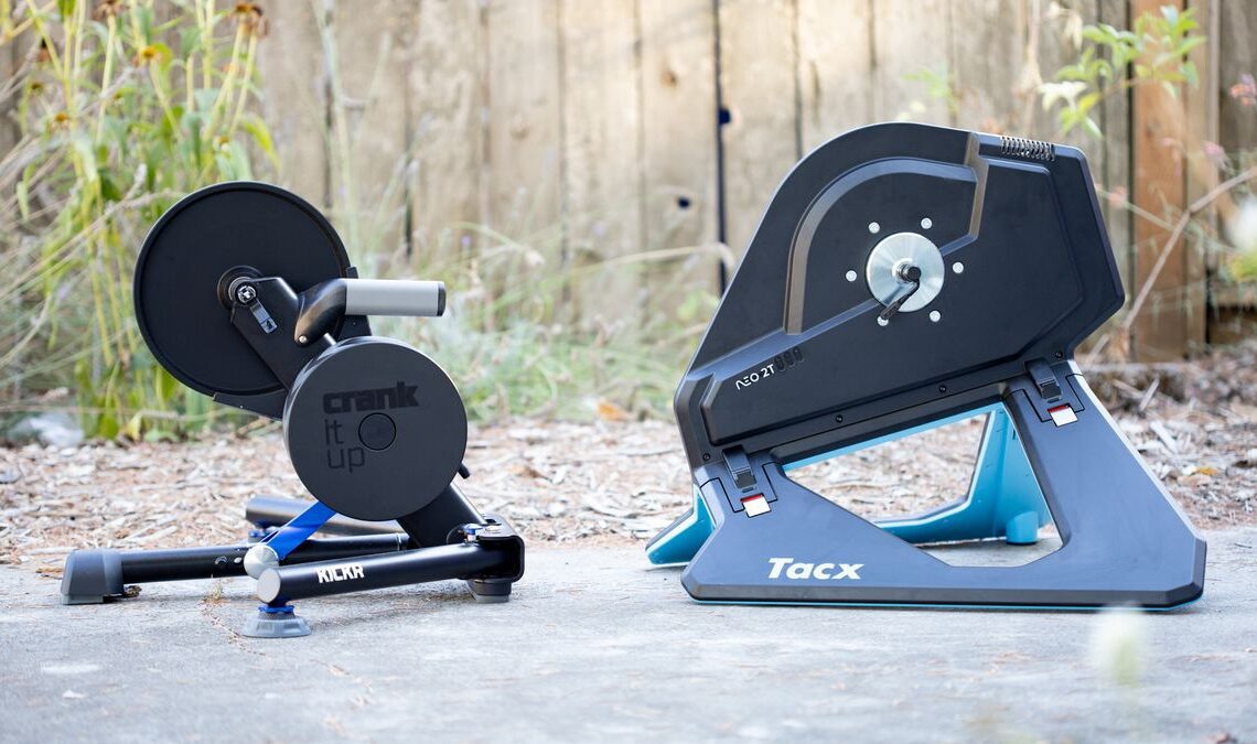 Wahoo Kickr vs Tacx Neo 2t