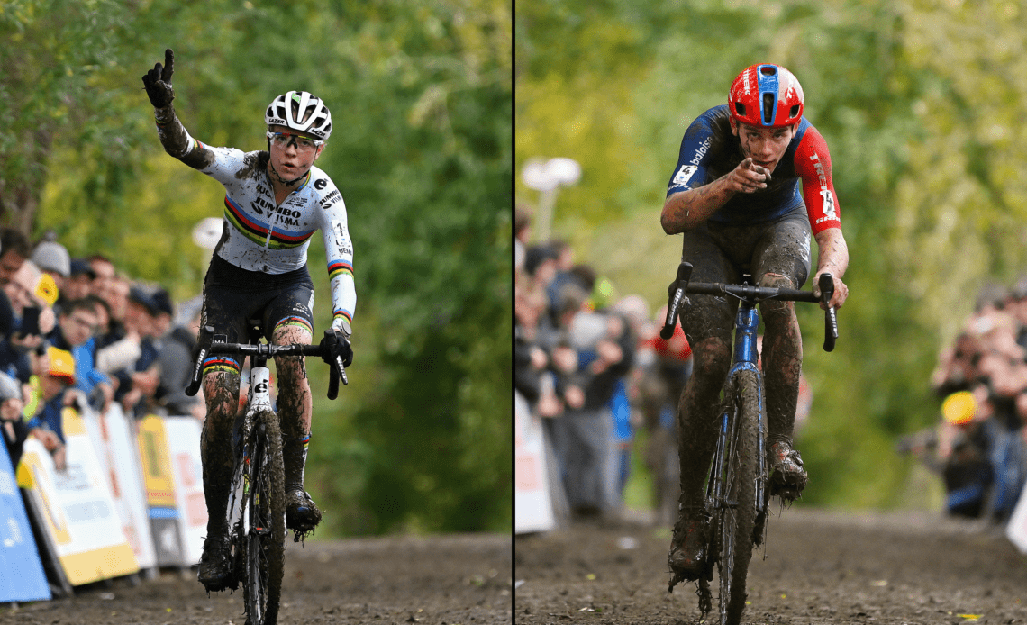 Fem van Empel and Thibau Nys headline European Cyclocross Championships