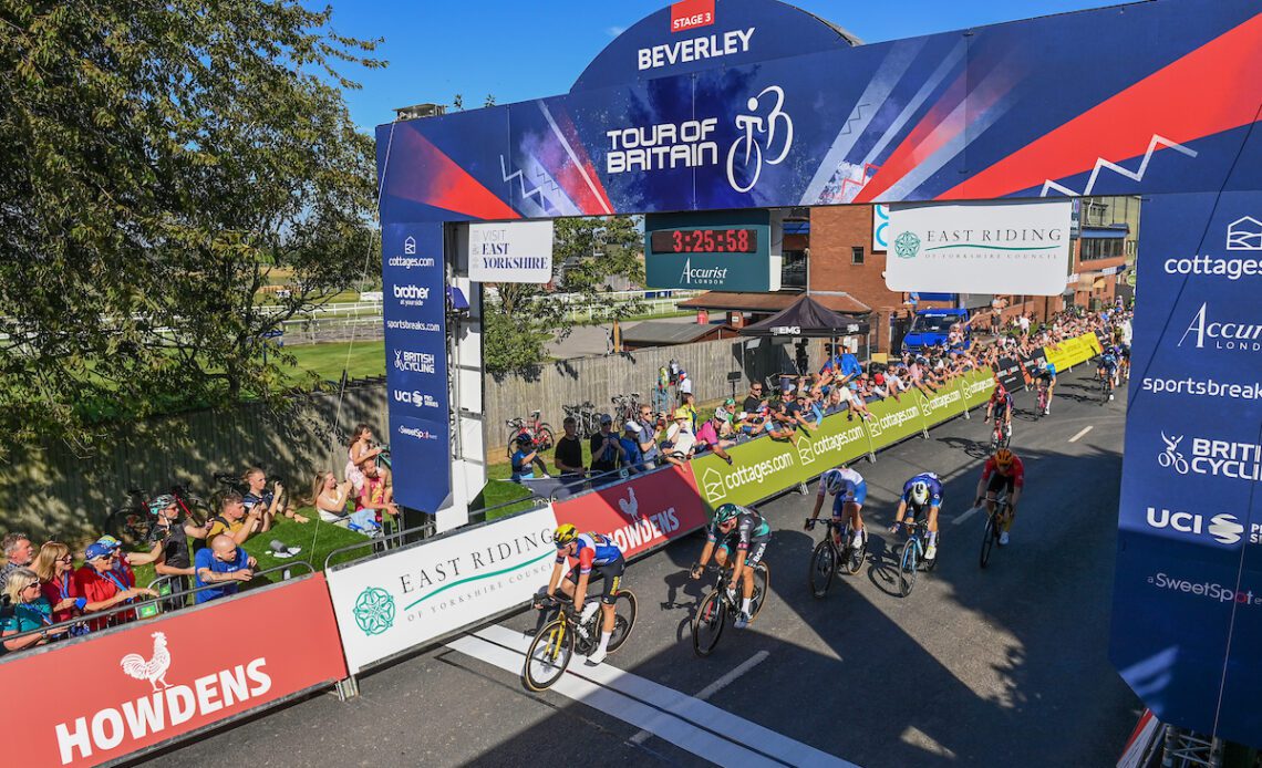 Future of Tour of Britain in doubt after British Cycling ends deal with race organiser