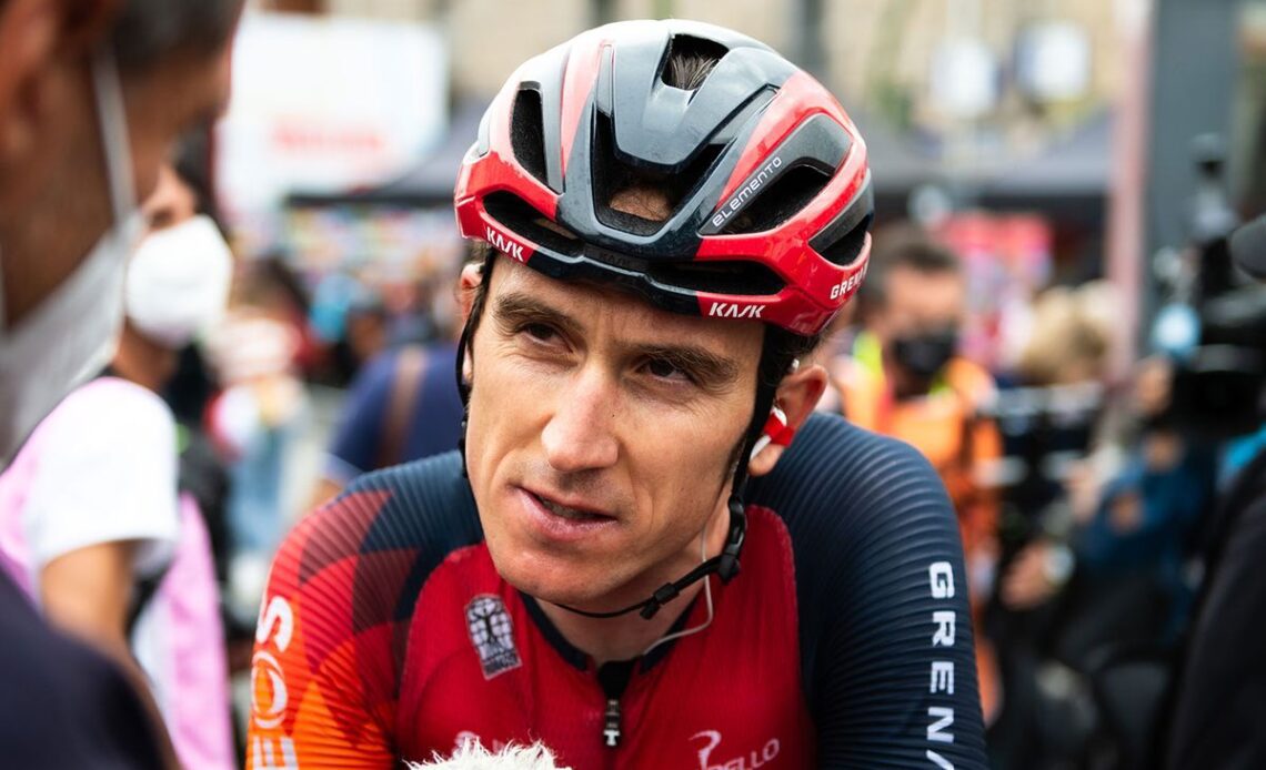 Geraint Thomas calls Ellingworth's Ineos resignation 'gutting' and 'surprising'