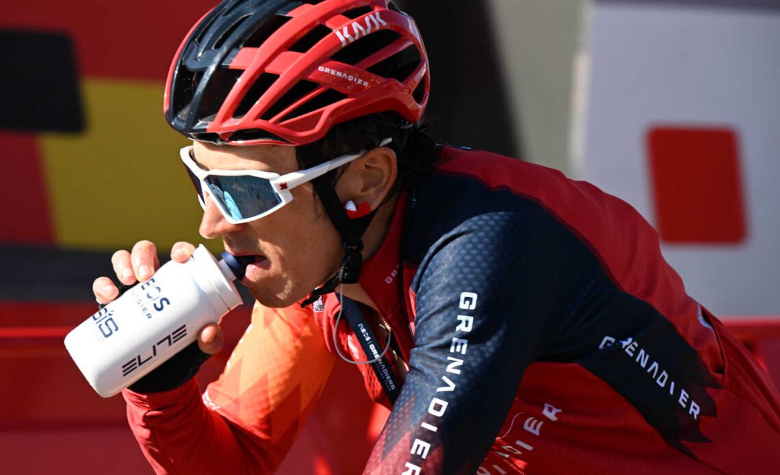 Geraint Thomas on his off-season: ‘I think I've been drunk 12 out of the 14 nights’