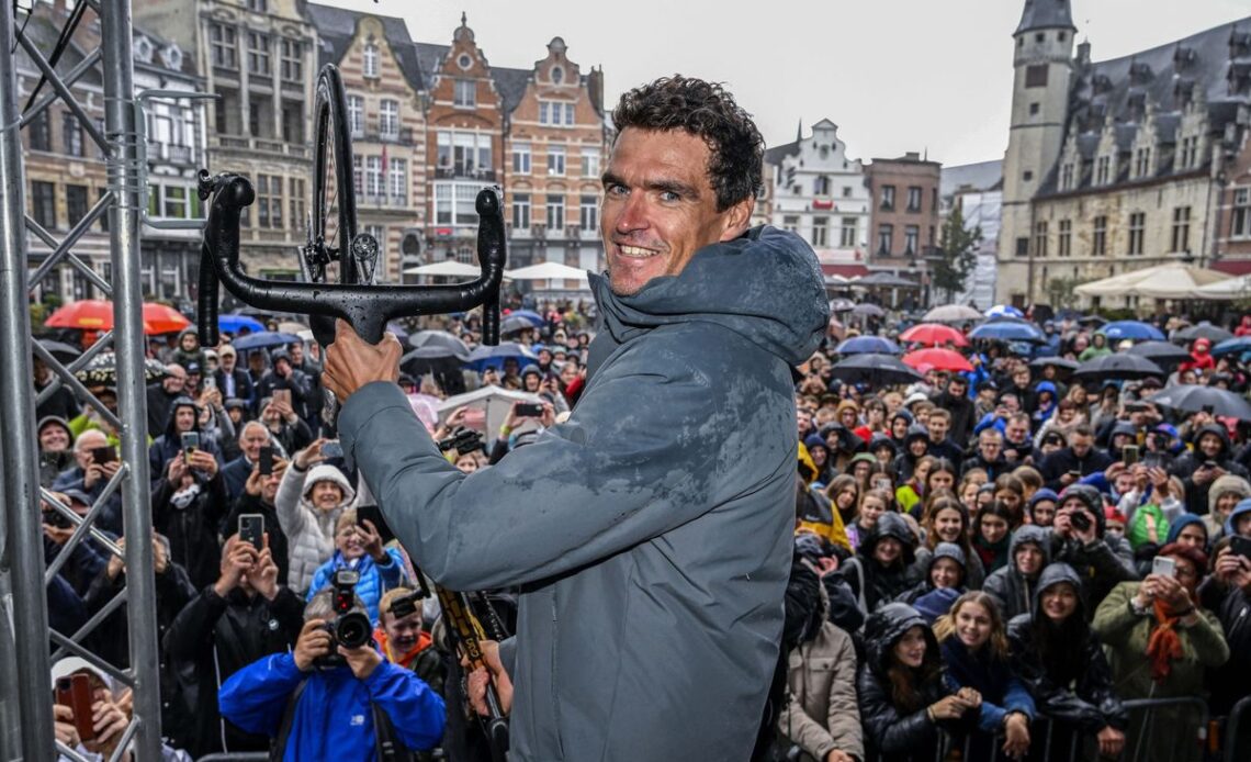 Greg Van Avermaet: I was just a cyclist, I wasn’t going to change the world