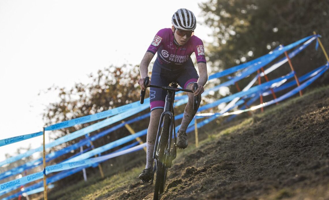 Holmgren, Ackert lead as young racers claim national 'cross titles in Victoria, B.C.