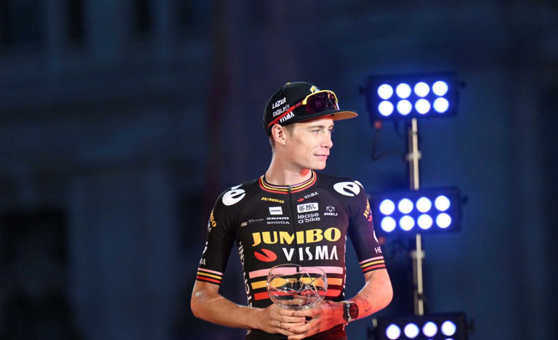 Jonas Vingegaard admits he missed an anti-doping test this year