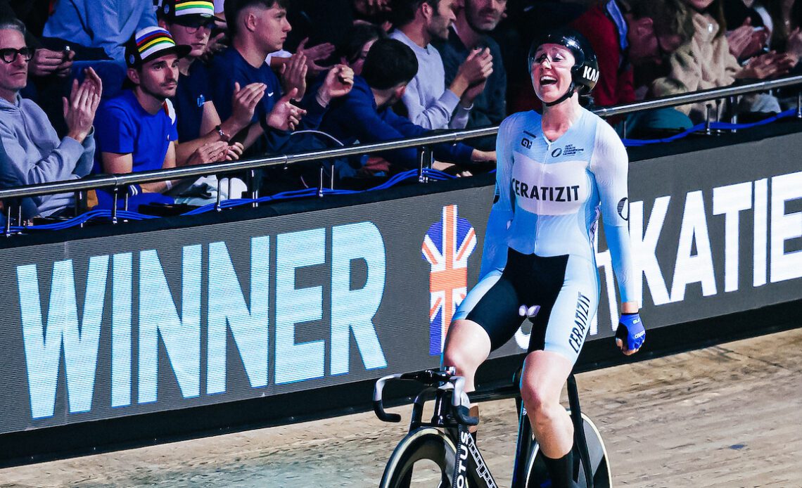 Katie Archibald targets Track Champions League victory with Paris Olympics on the horizon