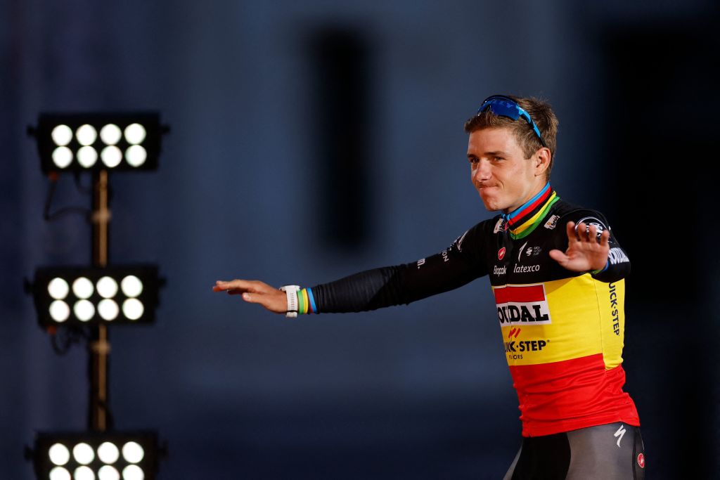 Lefevere: We still have doubts about level Evenepoel can reach at Tour de France