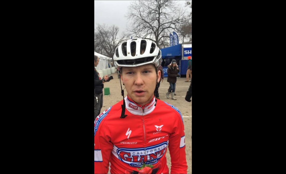 Logan Owen - 2015 Male U23 Cyclocross National Champion