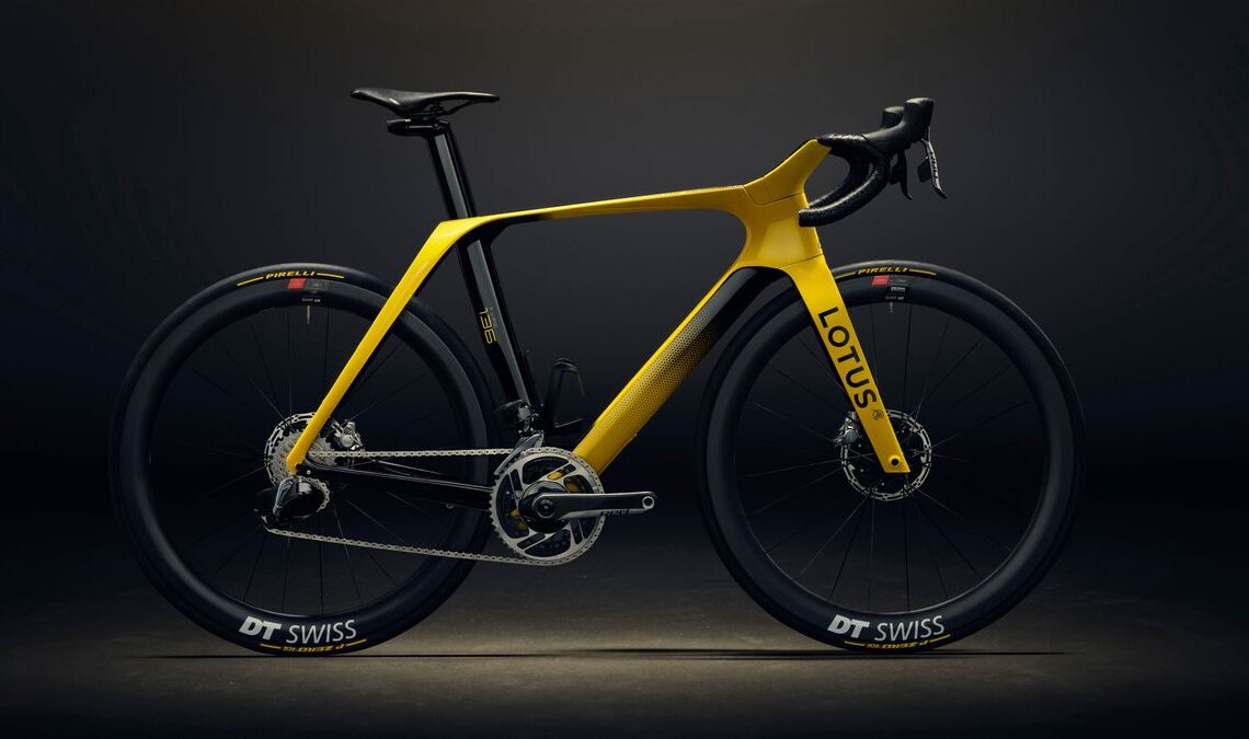 Lotus launches £20,000 electric bike based on Team GB track bike