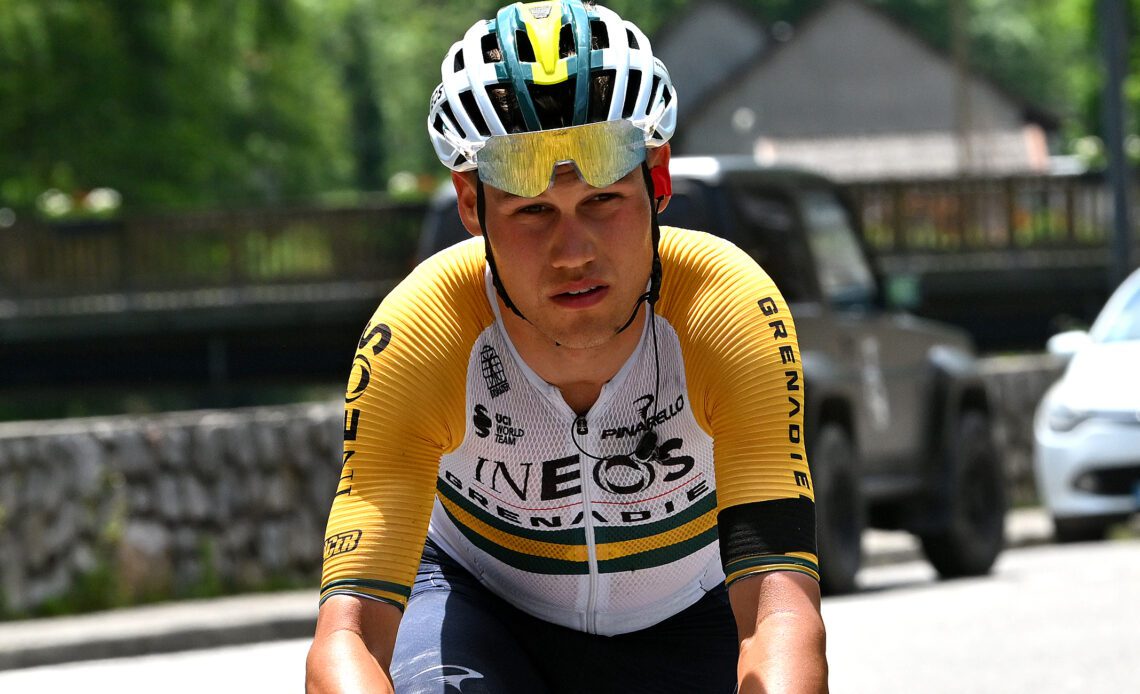 Luke Plapp leaves Ineos Grenadiers for four-year deal with Jayco AlUla