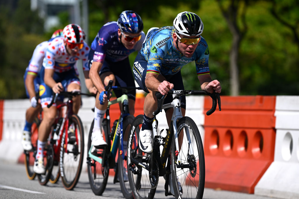Mark Cavendish joins Pogacar, Roglic, Zigart and Sagan at Beking charity criterium