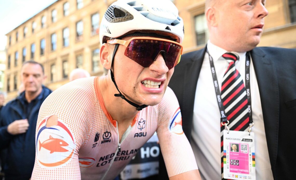 Mathieu van der Poel lost a bet and has to do an Ironman now