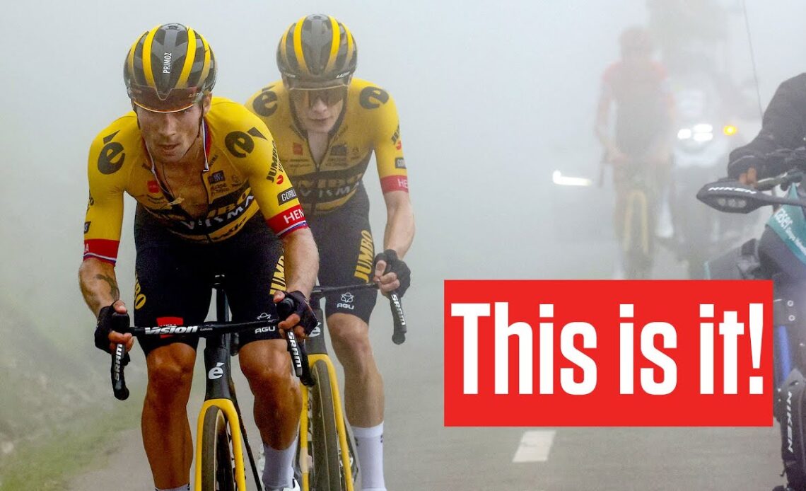 Most Dramatic Day In 2023! Sepp Kuss Vs The World In Vuelta a España