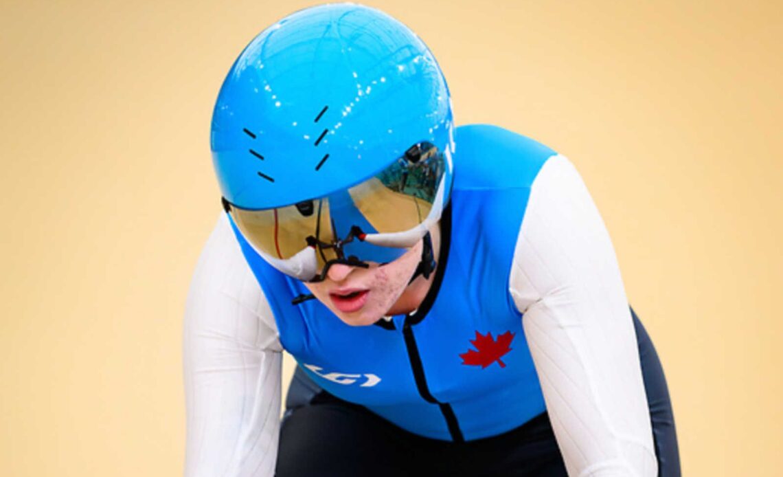 Multiple medals for Team Canada at Parapan American Games on the track