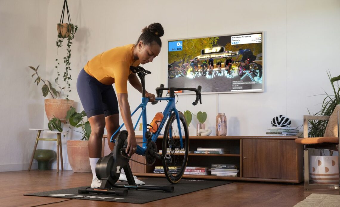 Myth: It's too complicated to set up hardware for indoor training