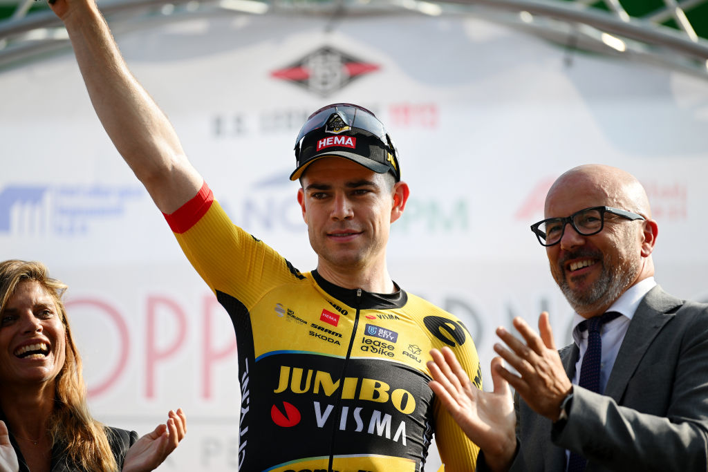 No decision yet on Wout van Aert's Giro d'Italia debut, insists Plugge