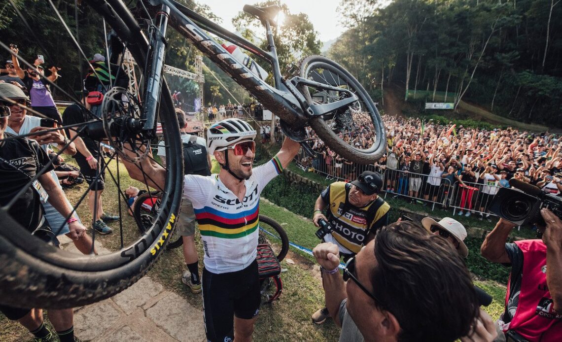 Not the best at anything? Nino Schurter's secret to success