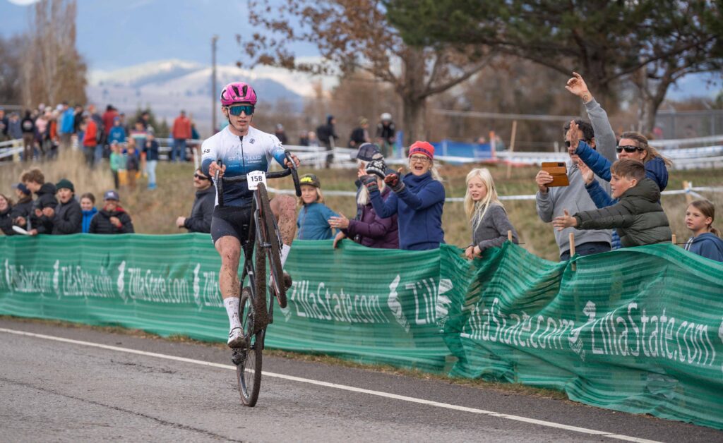 PanAm Cyclocross Championships 2023 Canadian Ackert takes u23 men's