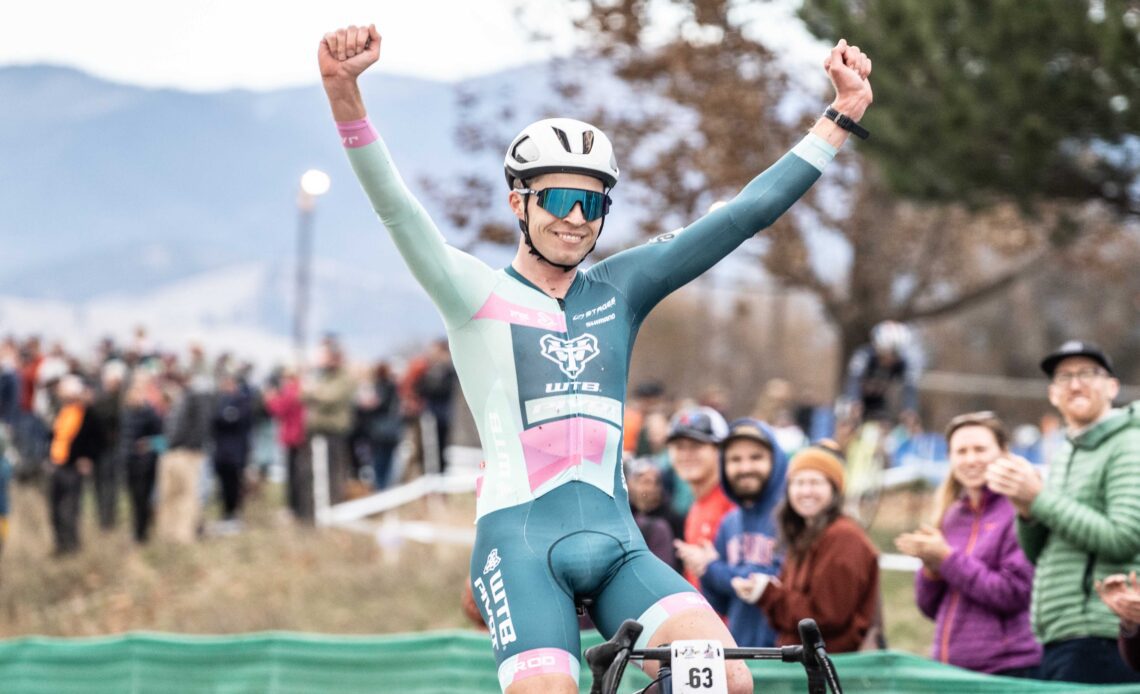 Pan-Am Cyclocross Championships 2023: Eric Brunner wins elite men's title