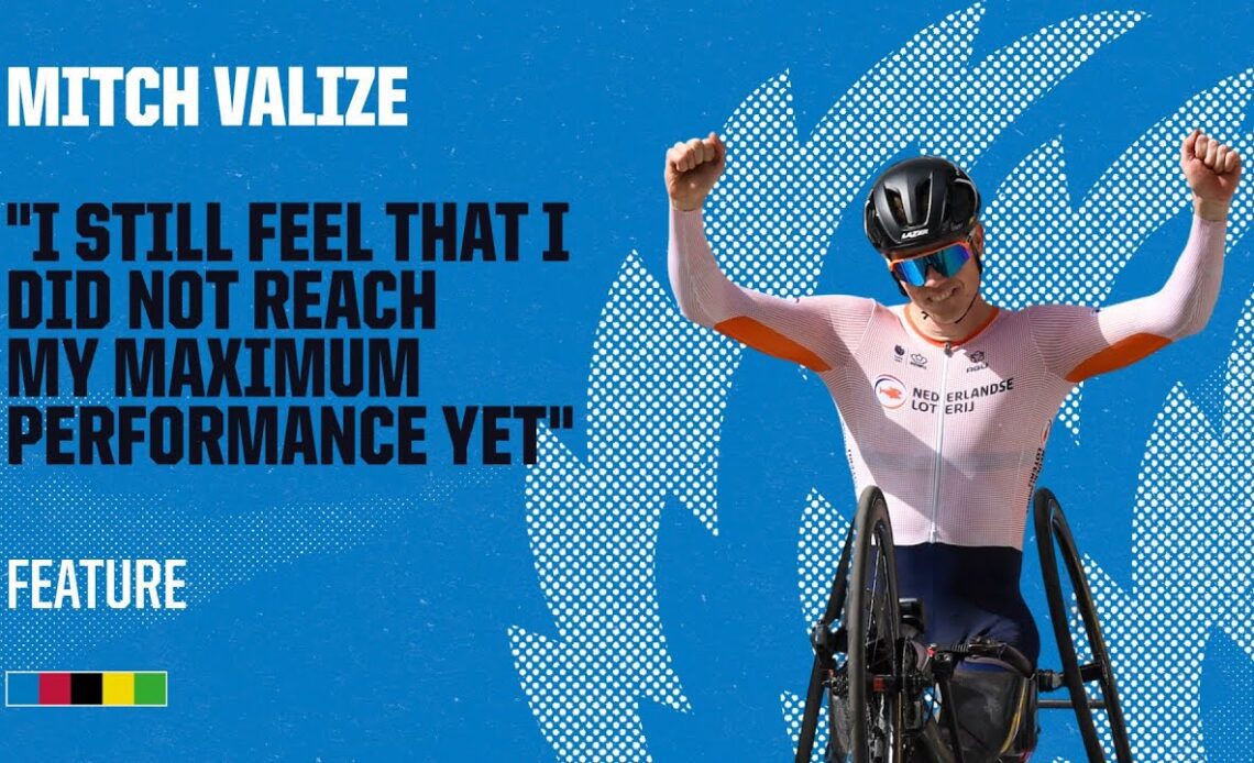 Para-Cycling: Meet Mitch Valize