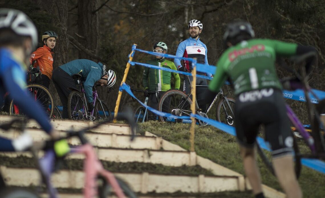 Quick transition: Michael van den Ham enters his coaching era at CX Nationals