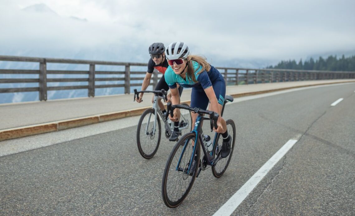 Relish winter riding with the Cube women's bike range