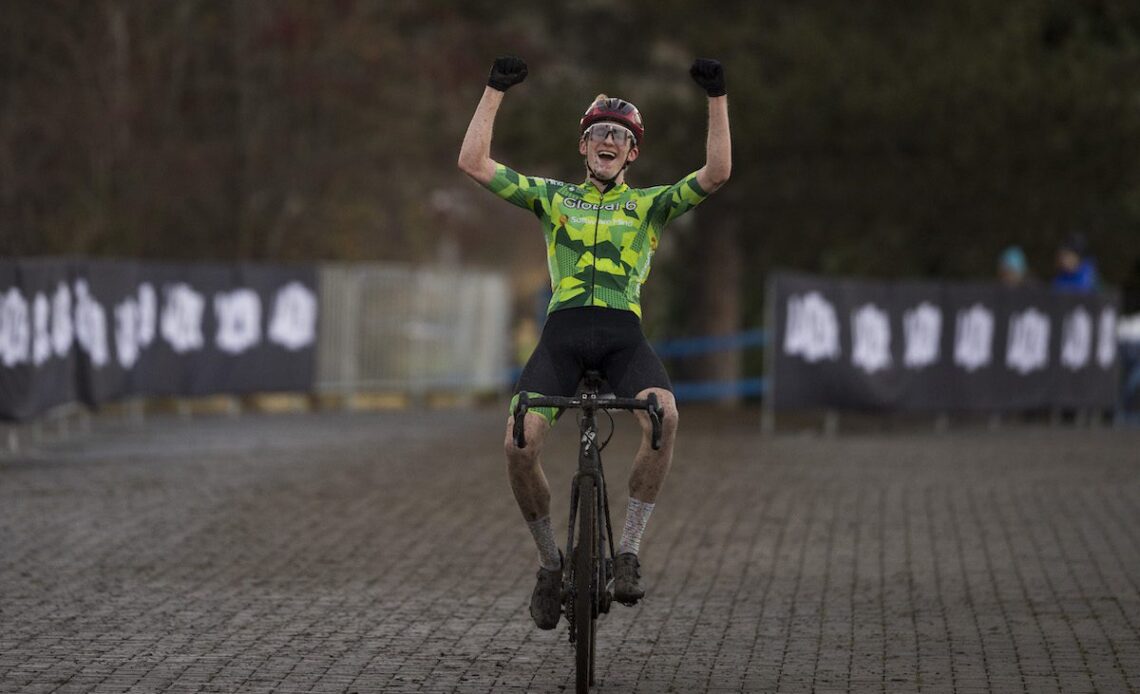 Russell and Holmgren crowned Canadian CX national champs on Vancouver Island