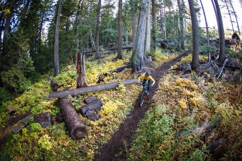 Singletrack Six route rides into West Kootenays for 2024