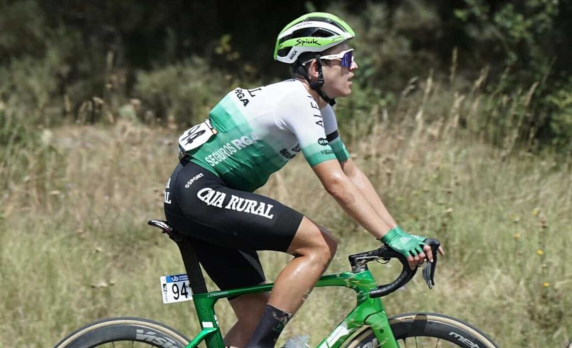 Spanish pro Josu Etxeberria in ICU after being struck by a driver