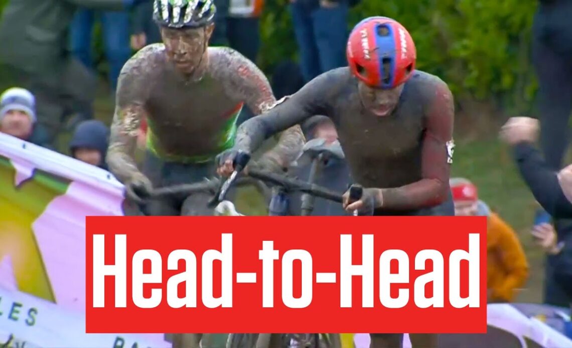 THRILLING Cyclocross World Cup In Dublin - Pim Ronhaar Holds Off Laurens Sweeck