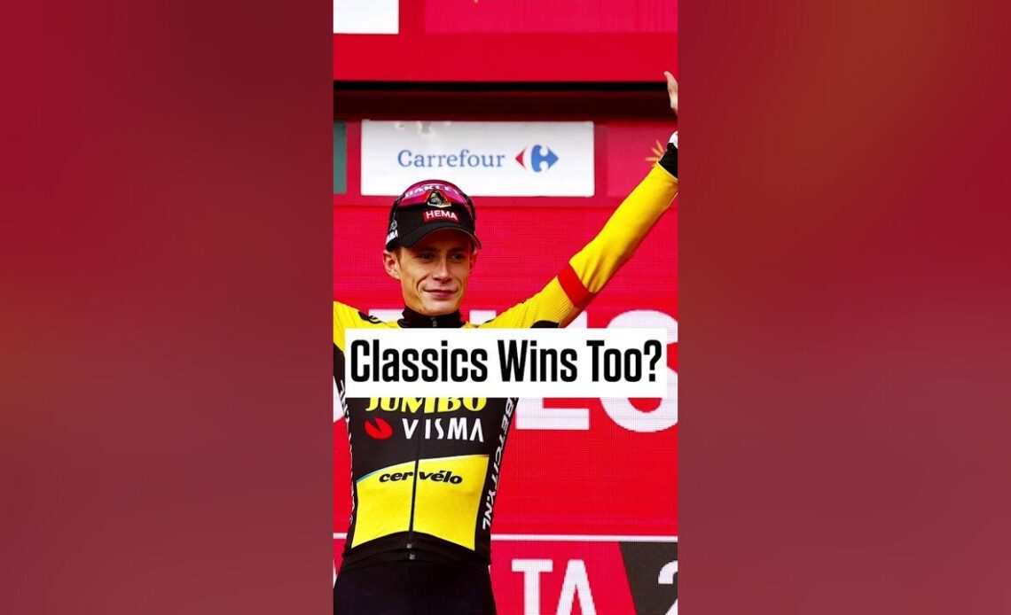 Tadej Pogacar Says Jonas Vingegaard Can Win The Tour of Flanders Too #tourdefrance