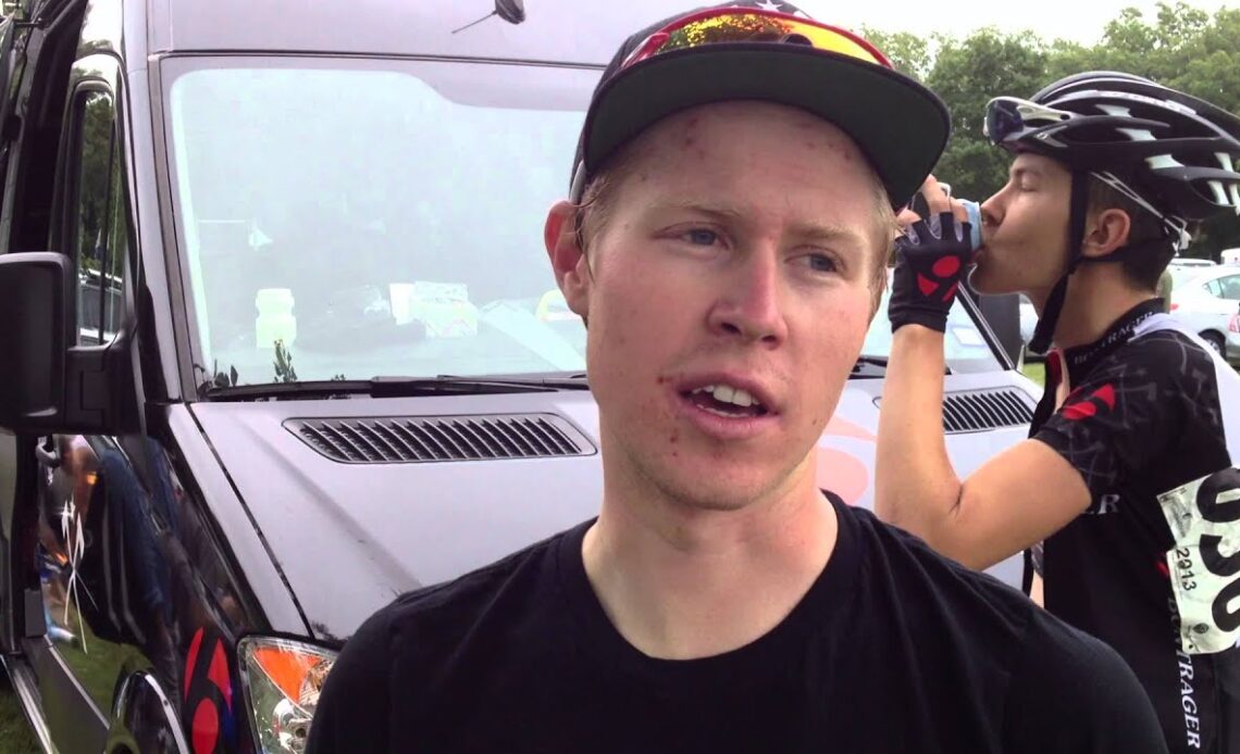 Tanner Putt talks about winning the 2013 U23 men's road race national championship
