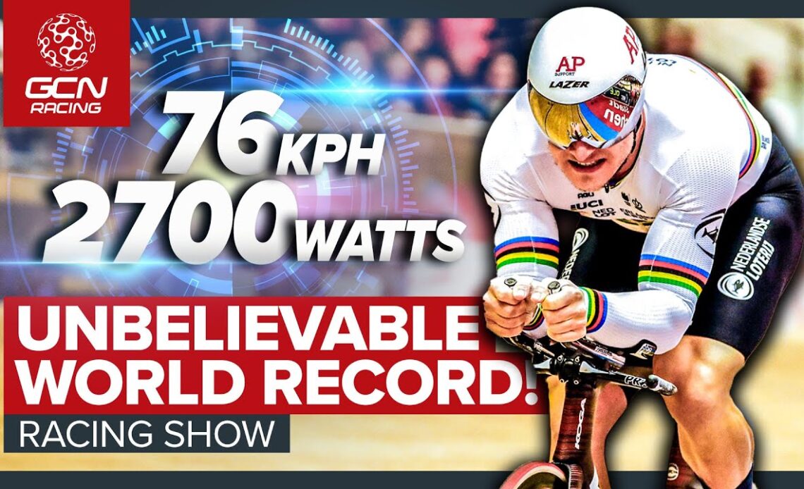 The Most POWERFUL Cycling Performance Of All Time? | GCN Racing News Show