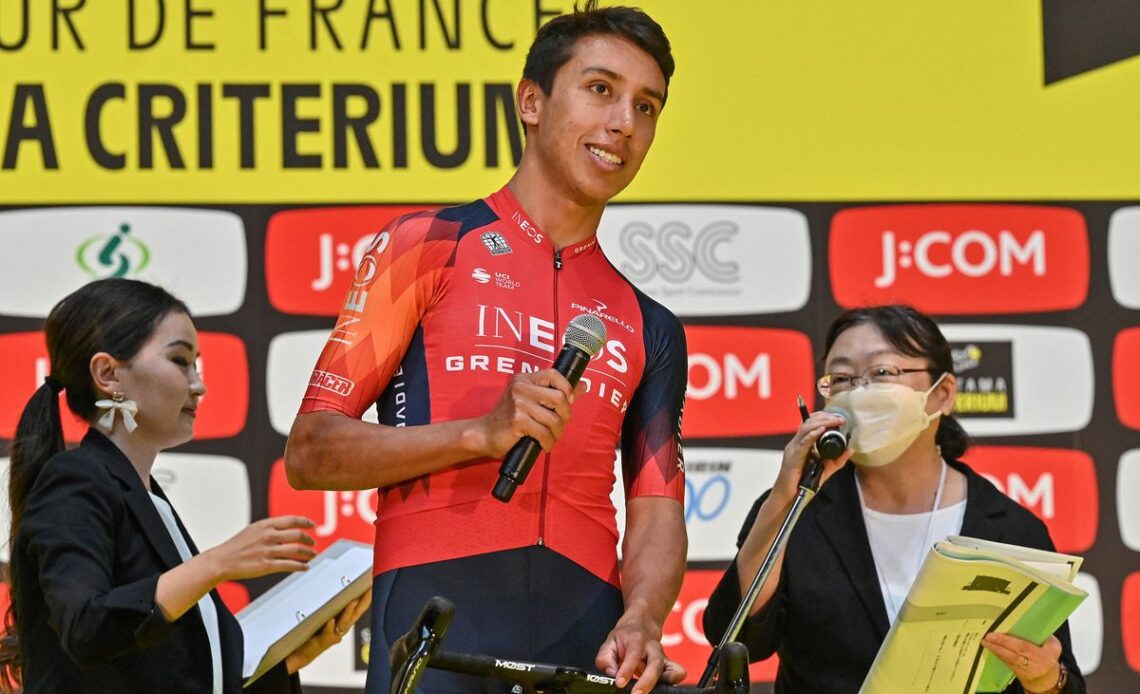 The long road back: Egan Bernal reflects on first full season after horror crash