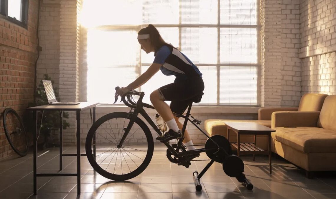 The science of sweat: The health benefits of cycling indoors