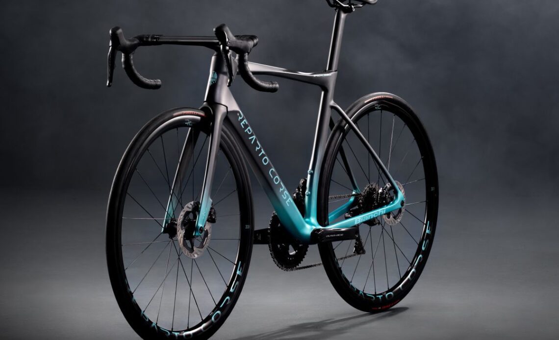 The superlight Bianchi Specialissima takes the historic brand to the cutting edge of modern bike performance