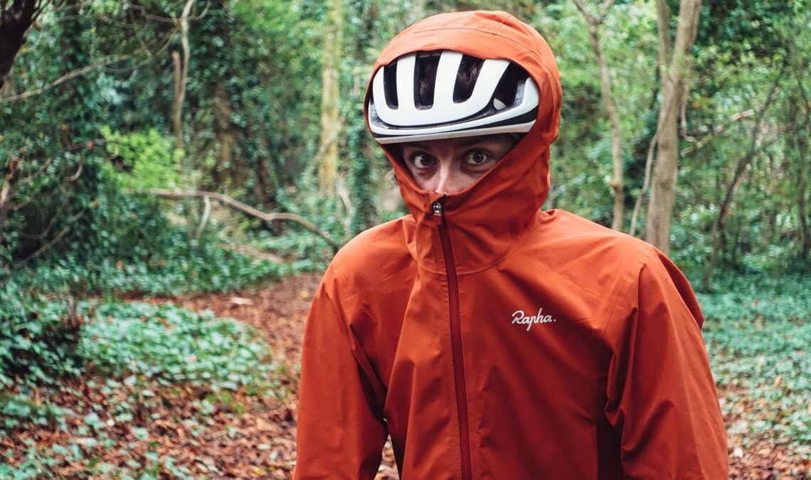 This jacket is now the best waterproof on the market thanks to Rapha black friday sale