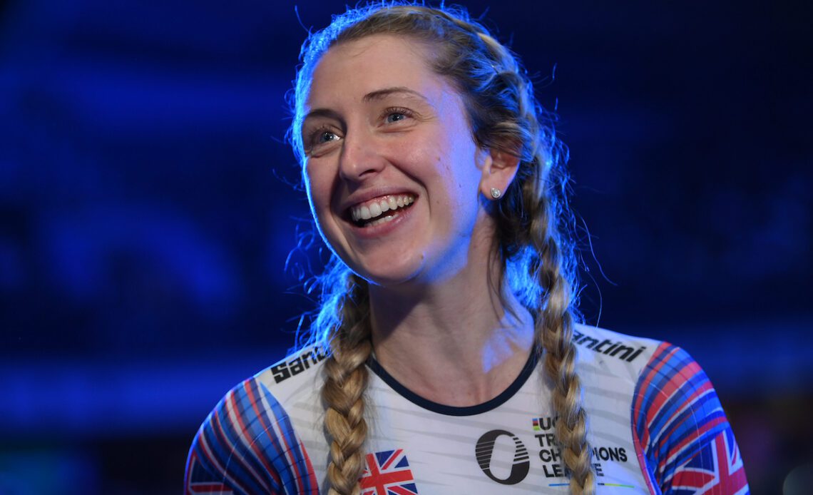 'This time I've come back for me' – Laura Kenny works toward Paris Olympics