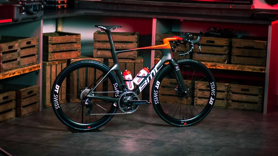 Tudor Pro Cycling unveils BMC race bike for 2024 season VCP Cycling