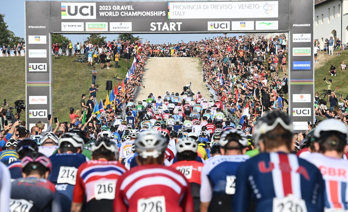 UCI Gravel World Series expands further to include 25 races in 2024