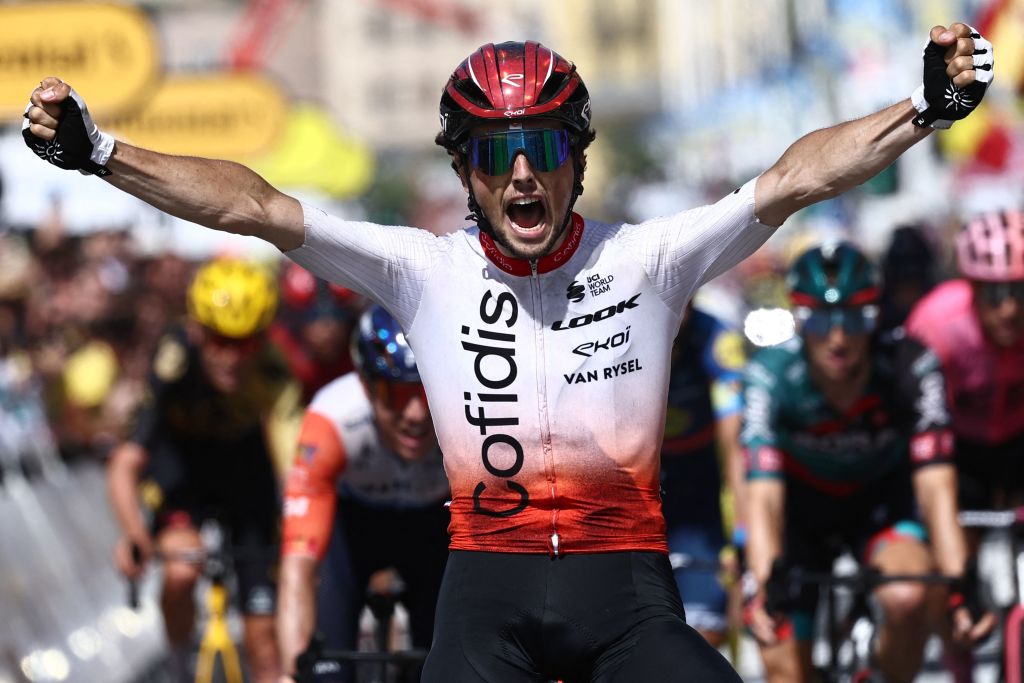 Victor Lafay 'gets out of my comfort zone' with move away from Cofidis for 2024