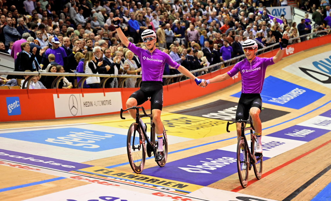 World champions headline Gent Six Day with Lotte Kopecky back in action